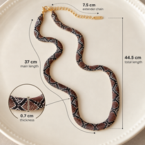 The Serpent Necklace