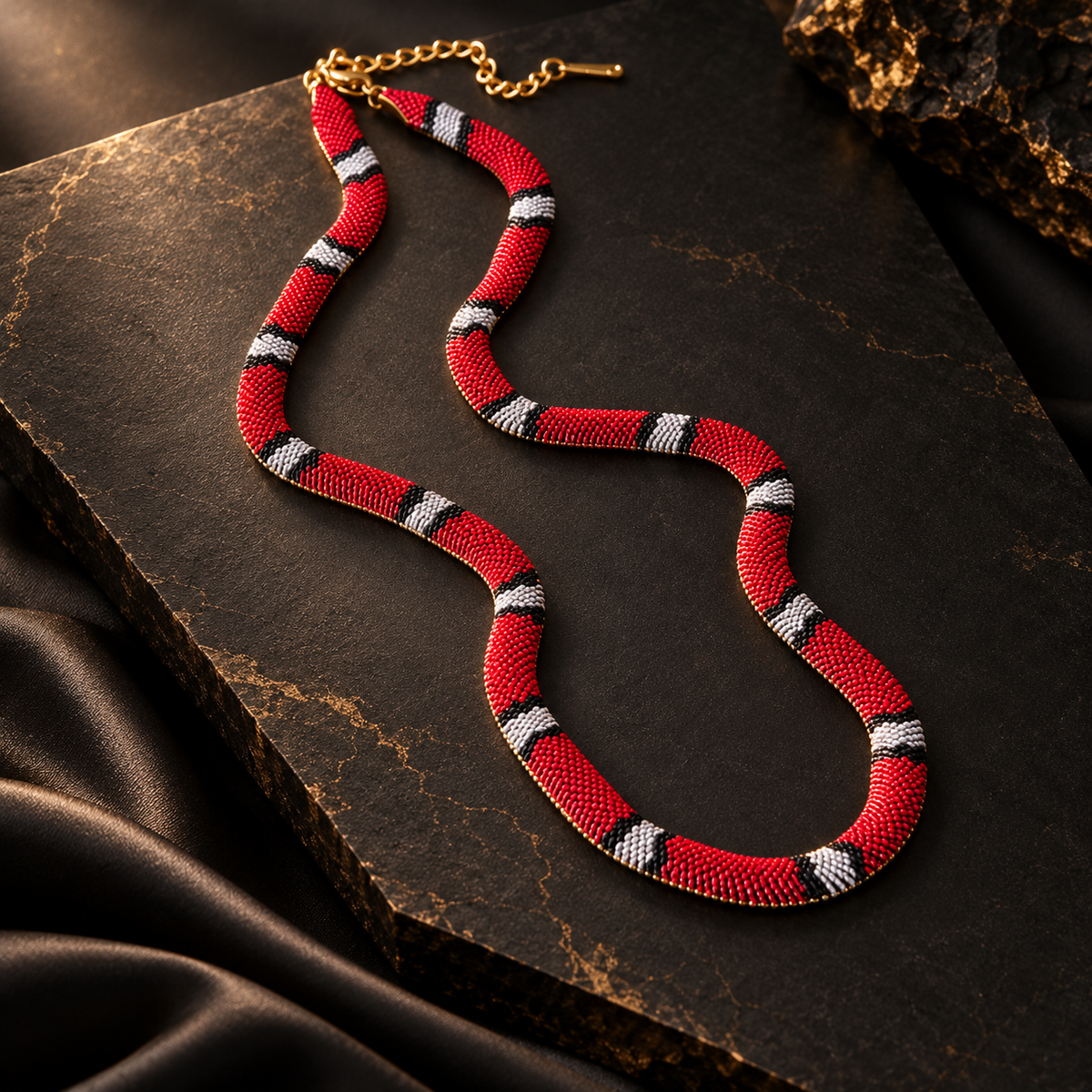 The Serpent Necklace