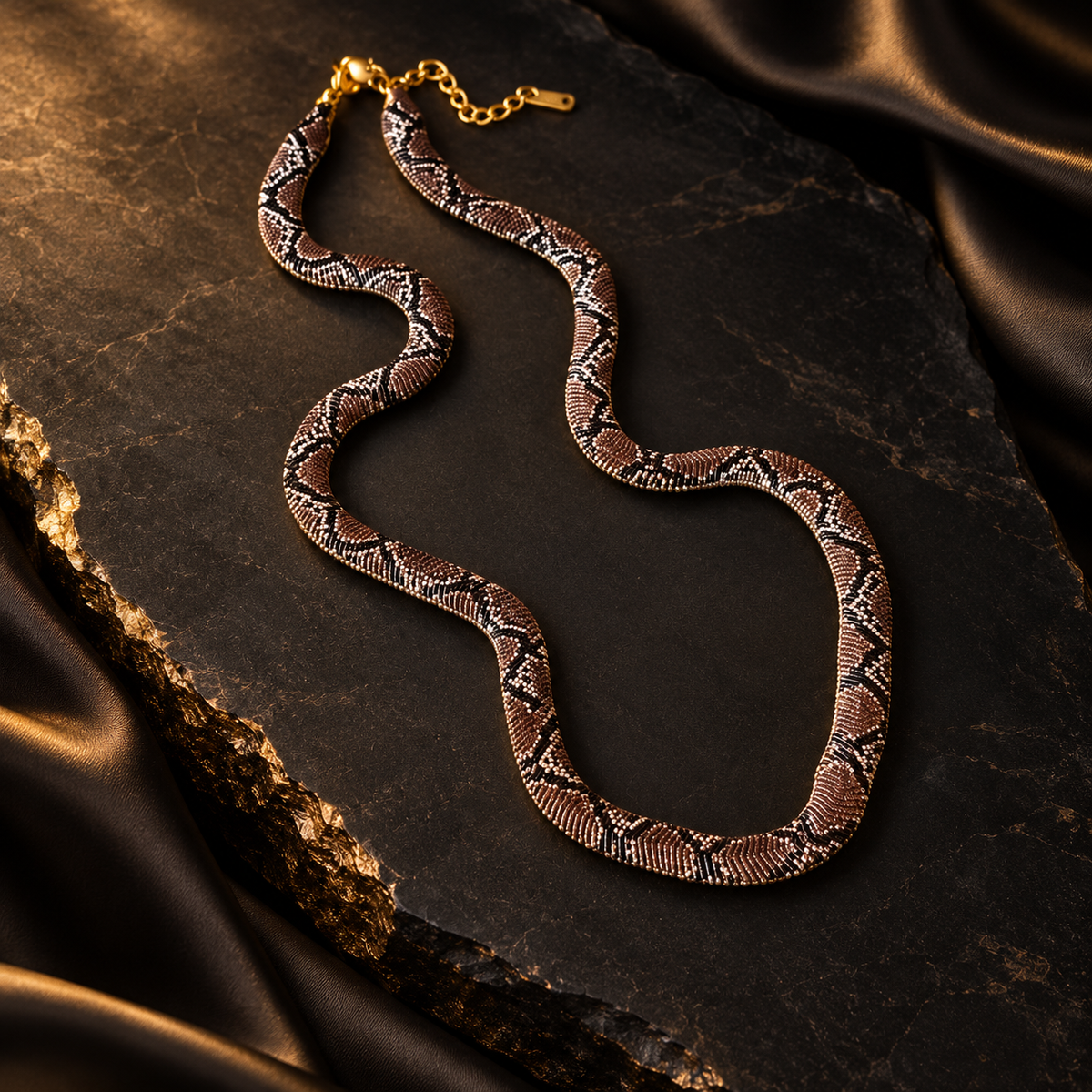 The Serpent Necklace