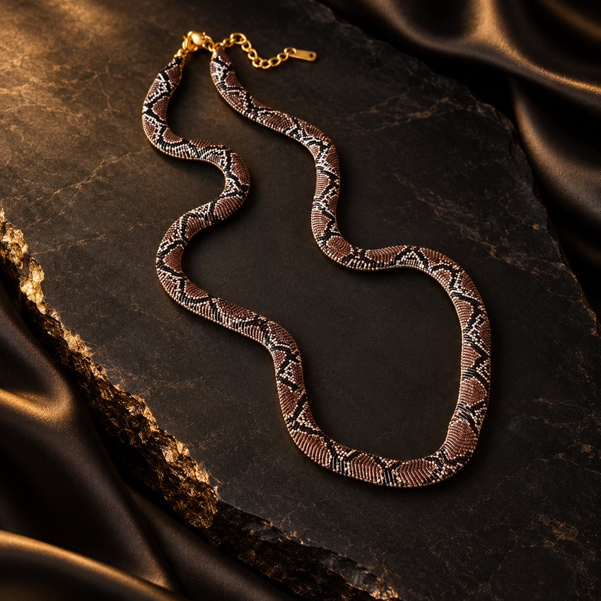 The Serpent Necklace