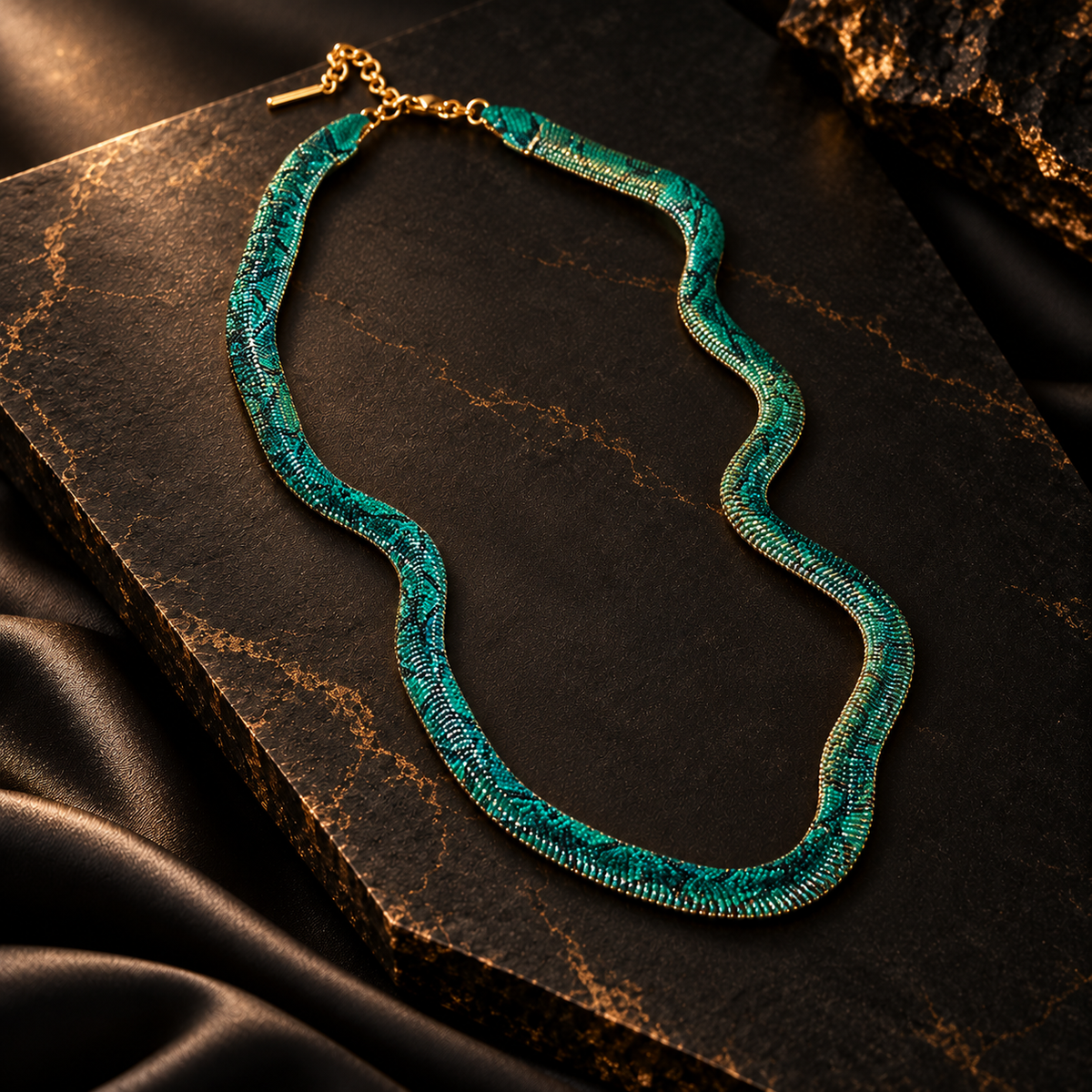 The Serpent Necklace