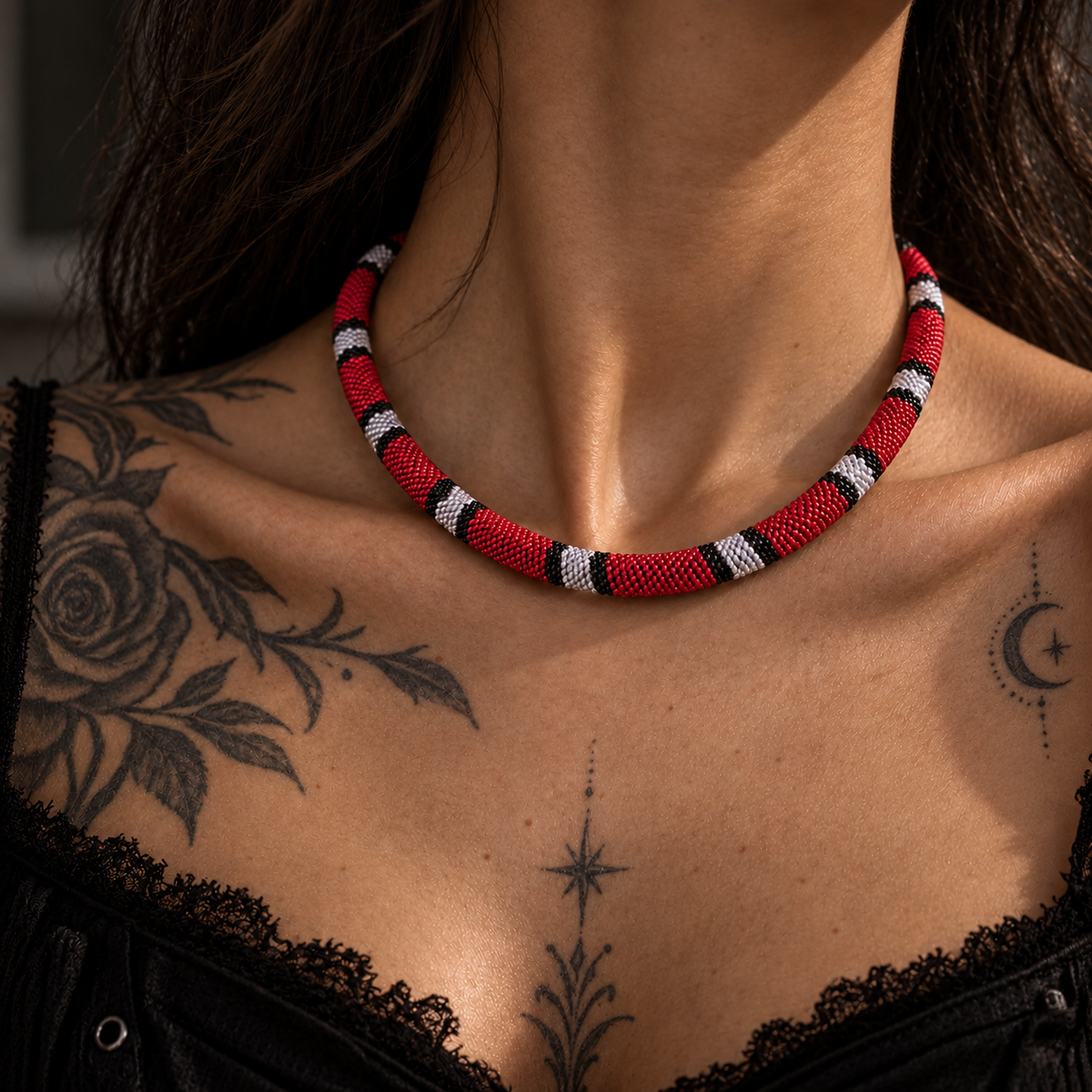 The Serpent Necklace