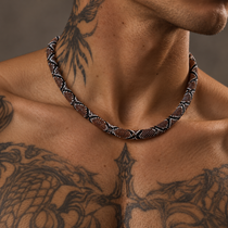 The Serpent Necklace